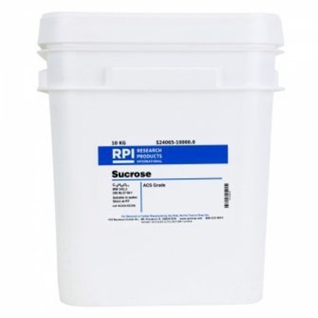 RPI Sucrose, ACS Grade, 10 KG S24065-10000.0